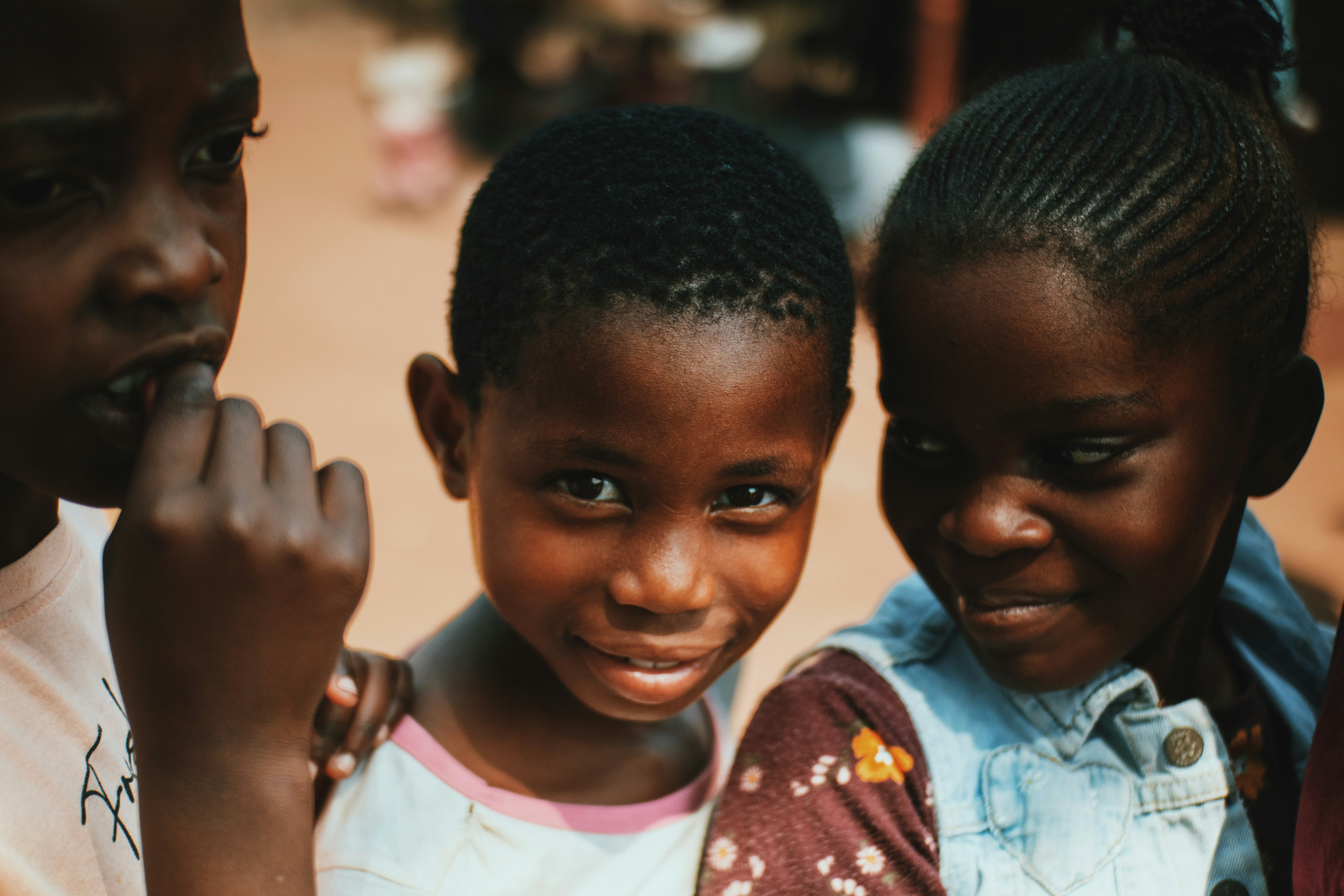 Children in Gambia